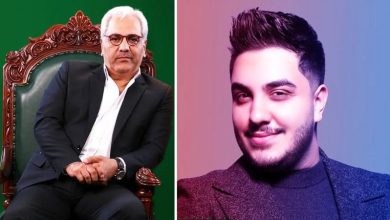 پشیمانی آرون افشار از شرکت در برنامه مهران مدیری +فیلم