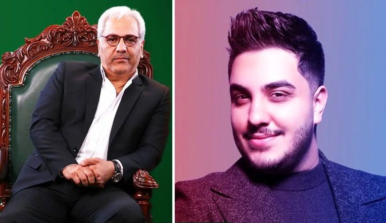 پشیمانی آرون افشار از شرکت در برنامه مهران مدیری +فیلم