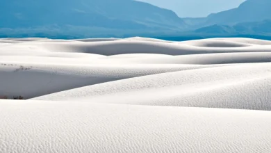 کویر شن سفید