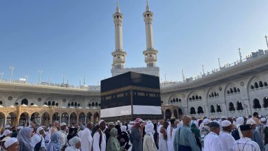 تازه ترین تصاویراز کعبه پس از عید قربان