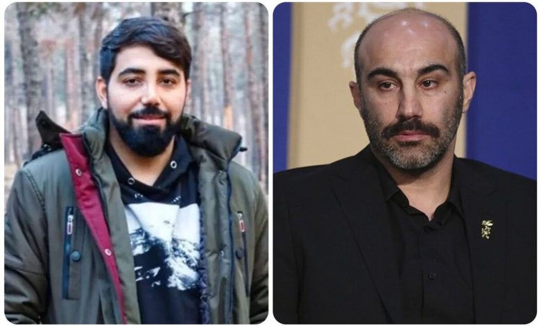 حضور جمعی از هنرمندان در مراسم ختم برادر‌زاده محسن تنابنده + فیلم