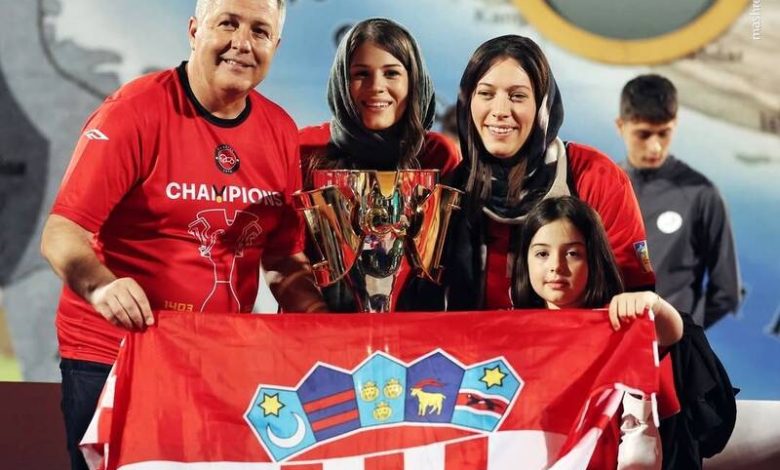 اسکوچیچ با کیکدتیم تراکتور برای دخترش تولد گرفت+تصویر