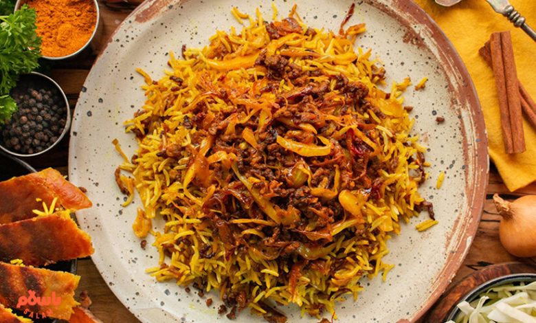 طرز تهیه کلم پلوی مجلسی با ترفندهای خاص