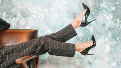 مجوز برای پوشیدن کفش پاشنه بلند الزامیست!