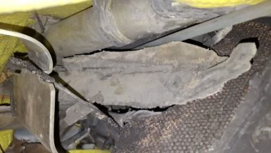 یک پهباد صهیونیستی در قم منهدم شد!