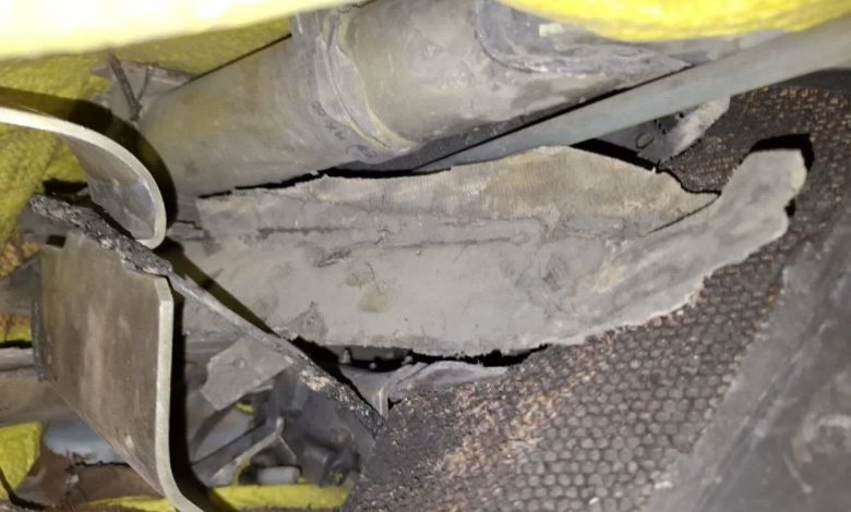 یک پهباد صهیونیستی در قم منهدم شد!