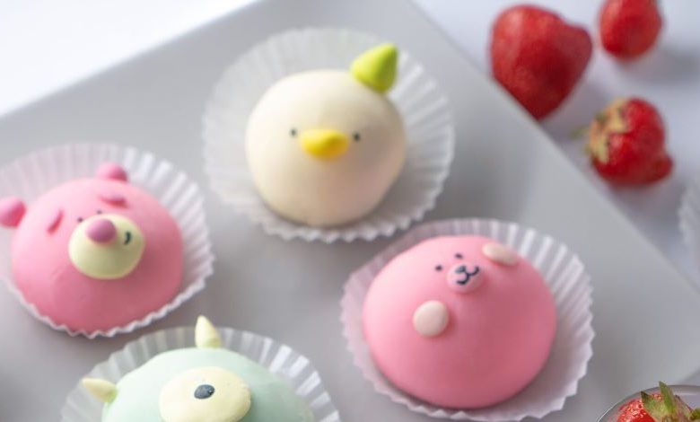 طرز تهیه دسر موچی ژاپنی + فیلم