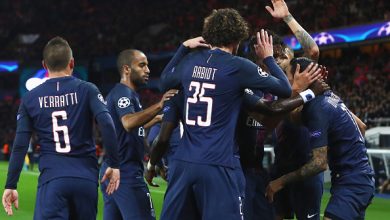 پاری سن ژرمن با این پوستر عجیب پاسخ تحقیر اینتررا داد +تصویر