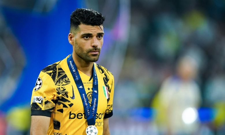 شانس کم طارمی برای حضور دوباره در اینتر