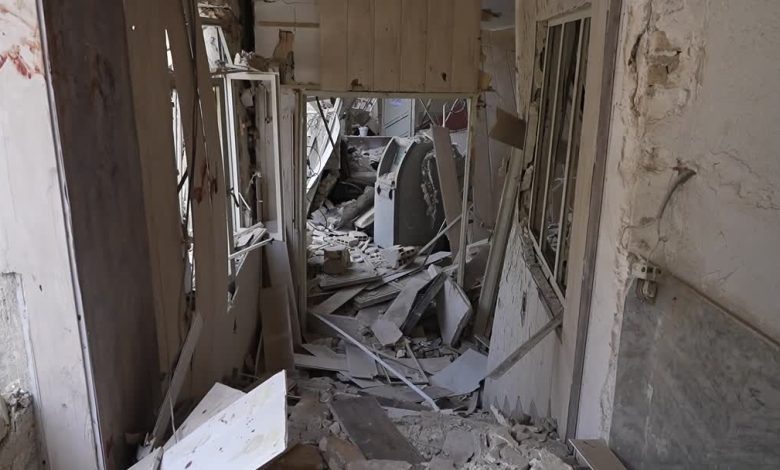 حمله اسرائیل به زندان اوین