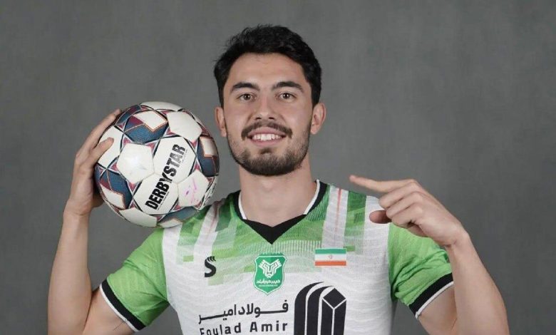 درخشش در زمین و دانشگاه؛ فوتبالیست لیگ برتری رتبه یک کنکور شد!