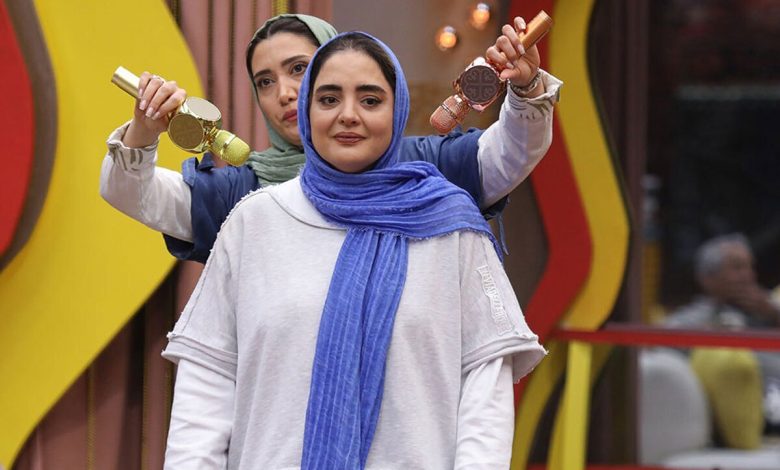 واکنش نرگس محمدی به تیکه سنگین علی اوجی /فیلم