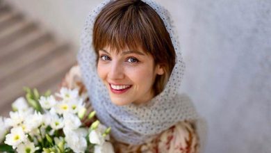 ژست اروپایی مهسا حجازی بازیگرسریال تاسیان /تصویر