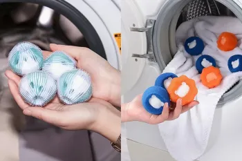 با توپ ماشین لباسشویی و کاربردهای جالب آن آشنا شوید