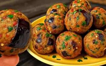 شگفتی‌های آشپزی: غذایی متفاوت و خوشمزه با بادمجان