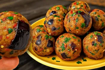 شگفتیهای آشپزی: غذایی متفاوت و خوشمزه با بادمجان