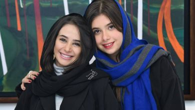 تبریک تولد زیبای الناز حبیبی به نفس بازغی + عکس