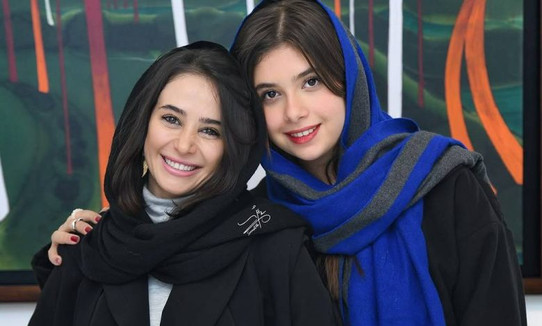 تبریک تولد زیبای الناز حبیبی به نفس بازغی + عکس