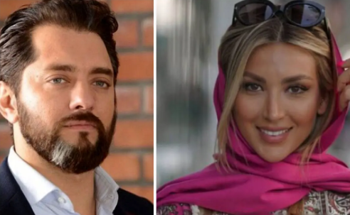 تصویر مینا مختاری با موی بلوند و لباس باربی صورتی وایرال شد