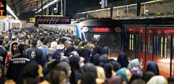 مترو و اتوبوس به مدت یک هفته در تهران رایگان شد