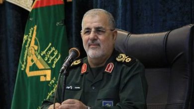 انتشار اولین ویدئو از فرمانده کل سپاه در اتاق عملیات جنگ