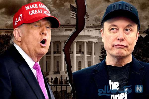 ترامپ: از انتقادهای ایلان ماسک «بسیار ناامید» شدم/فیلم