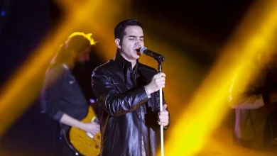 صحبت های غم انگیز محسن یگانه درپایان کنسرتش +فیلم