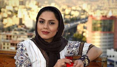 رشت های عجیب آزاده زارعی در کانادا توجه همه را جلب کرد+تصاویر