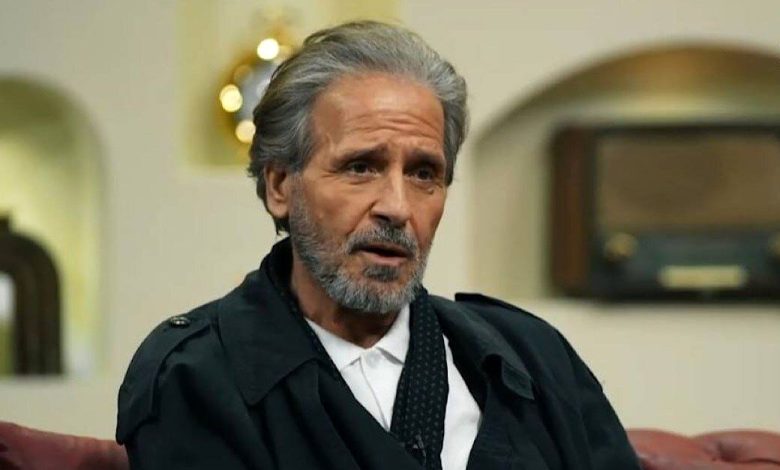 گریم ابوالفضل پورعرب در پشت صحنه پروژه ای نامشخص+تصویر