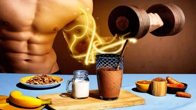 این معجون انرژی زا تمام روز سیر نگهتان میدارد+روش تهیه