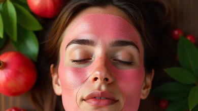 خواص و مضرات ماسک انار + 15 نکته ضروری قبل از مصرف!