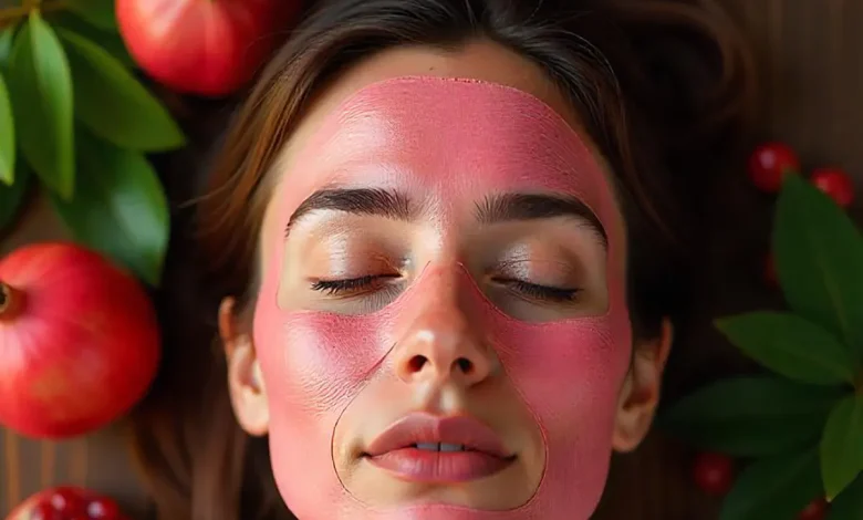 خواص و مضرات ماسک انار + 15 نکته ضروری قبل از مصرف!