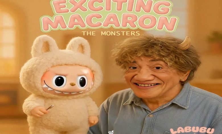 شباهت جالب عروسک لبوبو با شخصیت معروف ایرانی!