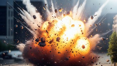 راهنمای پله به پله برای حفظ جان در هنگام بروز انفجار!