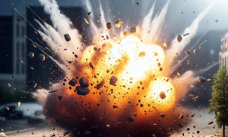 راهنمای پله به پله برای حفظ جان در هنگام بروز انفجار!