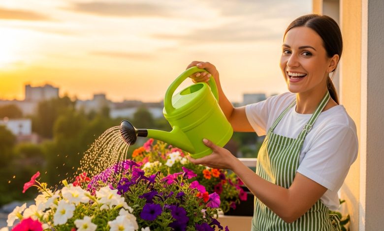 بهترین گل‌ها برای بالکن: کدام گل‌ها در فضای باز بهتر رشد می‌کنند؟