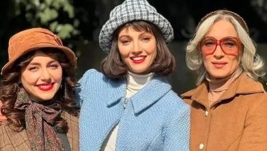 استایل بازیگران «تاسیان» در مراسم نمایش «جغد»؛ نگاهی نزدیک‌تر به پوشش هنرمندان