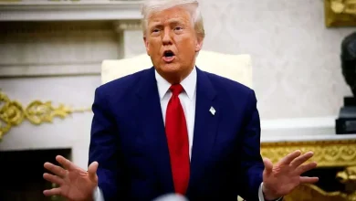 التماس دونالد ترامپ برای حفظ آتش بس + عکس