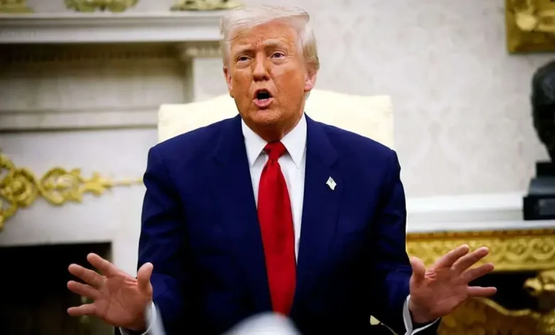 التماس دونالد ترامپ برای حفظ آتش بس + عکس