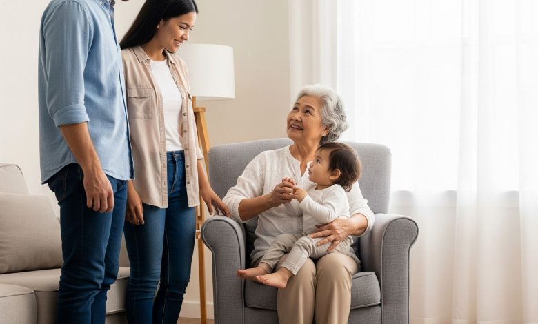 خط قرمز های پدر بزرگ ها و مادر بزرگ ها برای تربیت کودکان