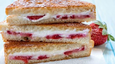 تست چیزکیک توت‌فرنگی؛ صبحانه‌ای متفاوت و خوشمزه!