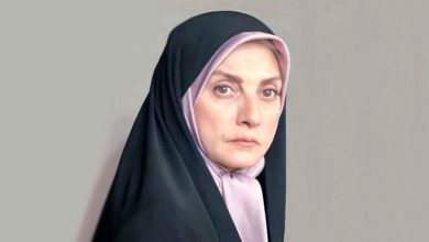 تصاویر رویا جاوید نیا با لباس قرمز و سفید در ویتنام