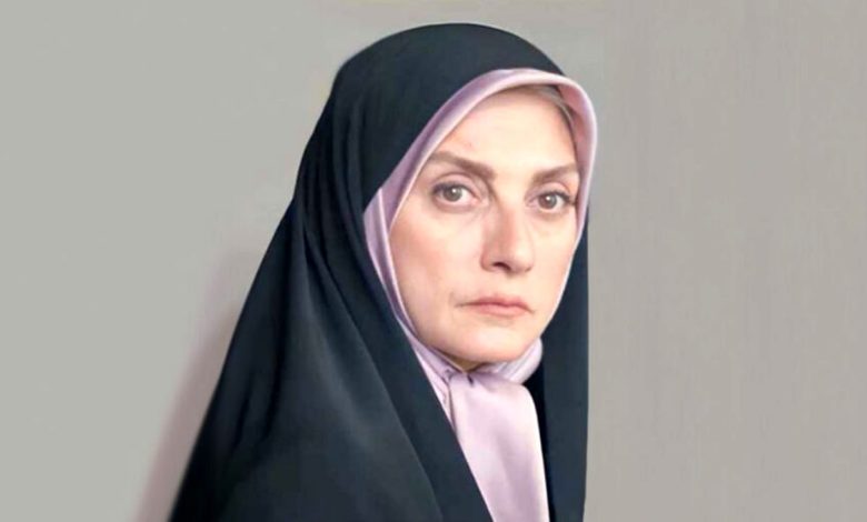 تصاویر رویا جاوید نیا با لباس قرمز و سفید در ویتنام