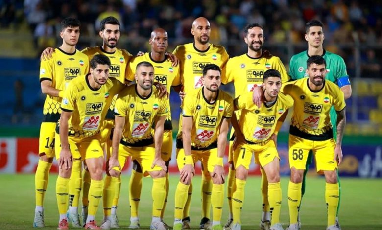 سپاهان مهاجم جدید خود را معرفی کرد + عکس