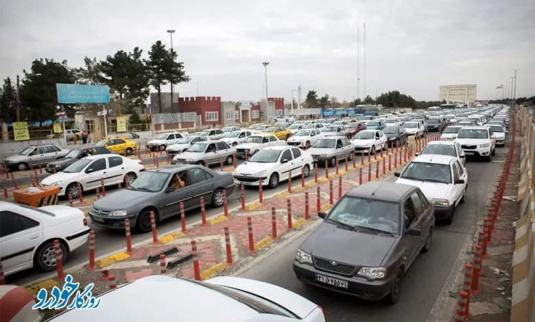 حذف موقت عوارض؛ گامی برای روان‌سازی تردد در مسیرهای پرترافیک