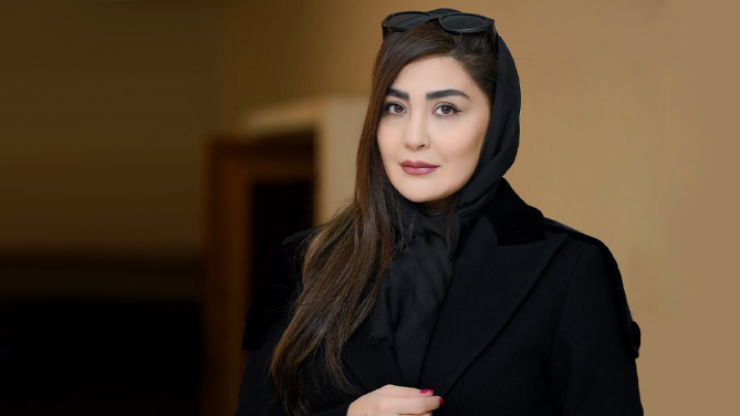 جدیدترین تصاویر مریم معصومی با استایلی خاص