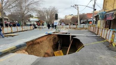 اعلام مناطق جدید تهران که درگیر فرونشست هستند