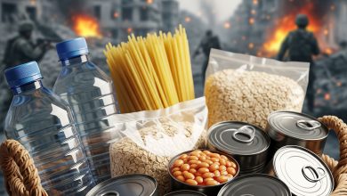 روش صحیح ذخیره مواد غذایی در روزهای پرخطر اخیر