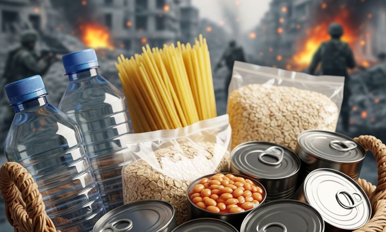 روش صحیح ذخیره مواد غذایی در روزهای پرخطر اخیر