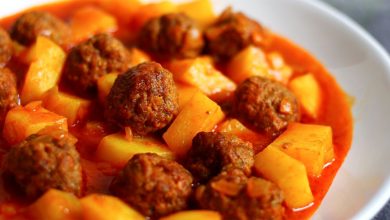 کله گنجشگی یک ناهار فوری به پیشنهاد مادر بزرگ ها